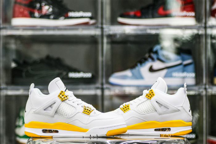 Air Jordan 4 Retro 'Vivid Sulfur' Wms 2024