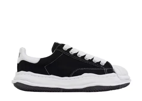 MaisOn Margiel@ Yasuhir0 Blakey OG Sole Canvas Low Black No Logo sneakers