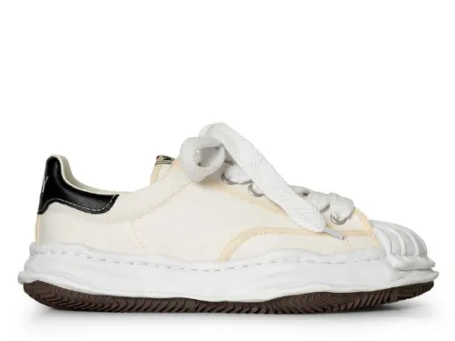 MaisOn Margiel@ Yasuhir0 OG Sole Shellcap Canvas Low-top Sneakers