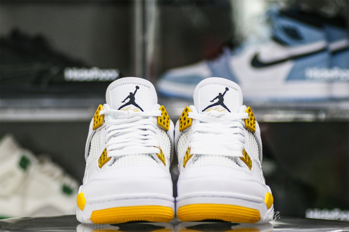 Air Jordan 4 Retro 'Vivid Sulfur' Wms 2024