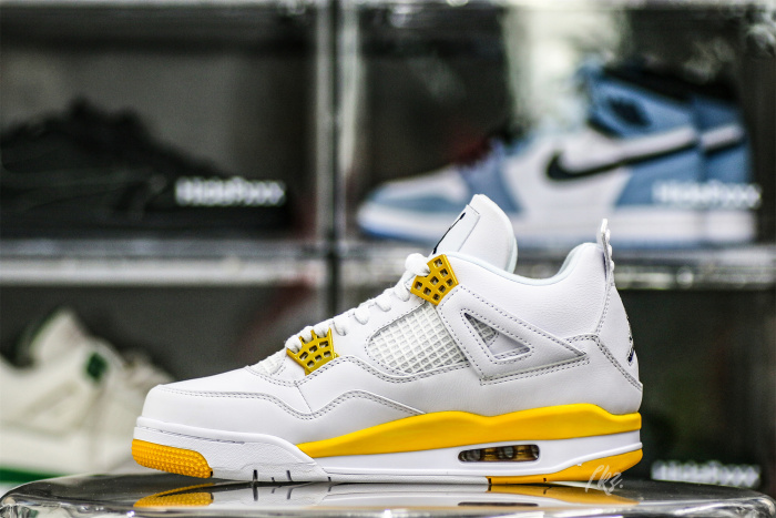 Air Jordan 4 Retro 'Vivid Sulfur' Wms 2024