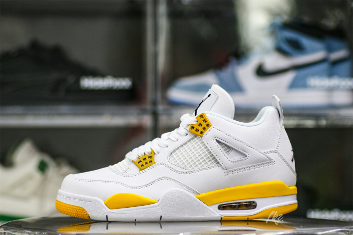 Air Jordan 4 Retro 'Vivid Sulfur' Wms 2024