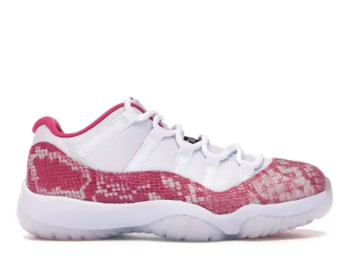 Air Jordan 11 Retro Low Pink Snakeskin (2019) (Women's)