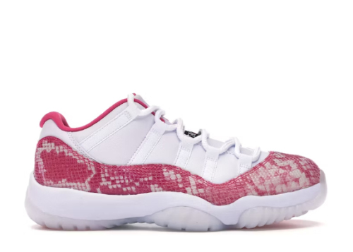 Air Jordan 11 Retro Low Pink Snakeskin (2019) (Women's)