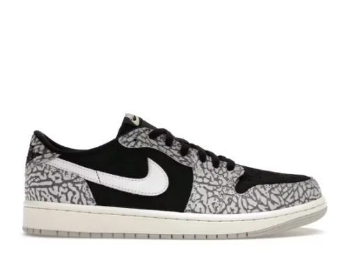 Air Jordan 1 Retro Low OG Black Cement