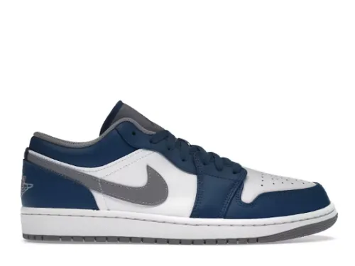 Air Jordan 1 Low True Blue