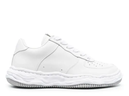 MaisOn Margiel@ Yasuhir0 perforated-detail low-top sneakers