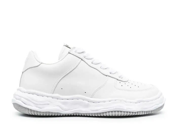 MaisOn Margiel@ Yasuhir0 perforated-detail low-top sneakers