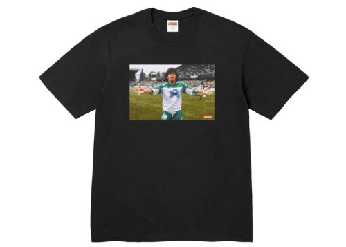 Suprem3 24SS Maradona Tee(2 Colors)