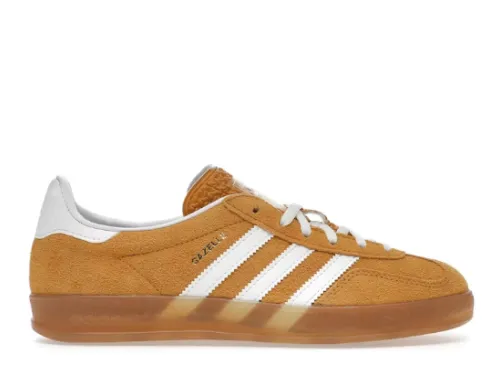 Adidas Gazelle Indoor Orange Peel White