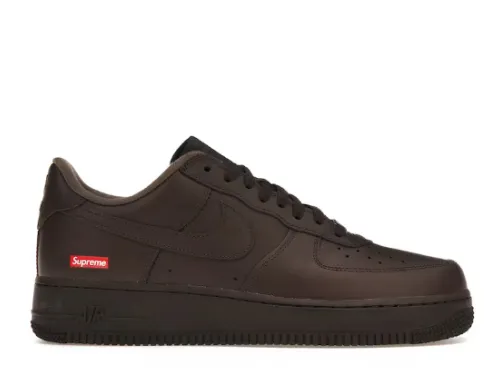 Nike Air Force 1 Low Supreme Baroque Brown