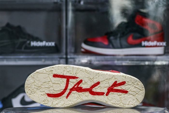 Travis Scott x Jordan Jumpman Jack TR University Red