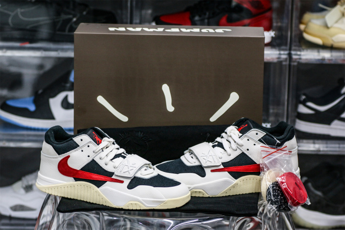 Travis Scott x Jordan Jumpman Jack TR University Red