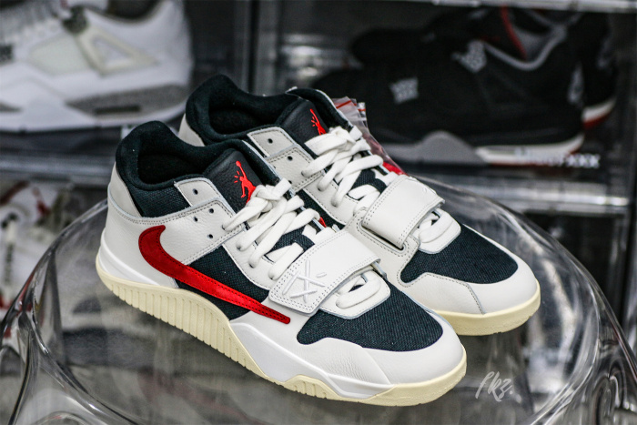 Travis Scott x Jordan Jumpman Jack TR University Red