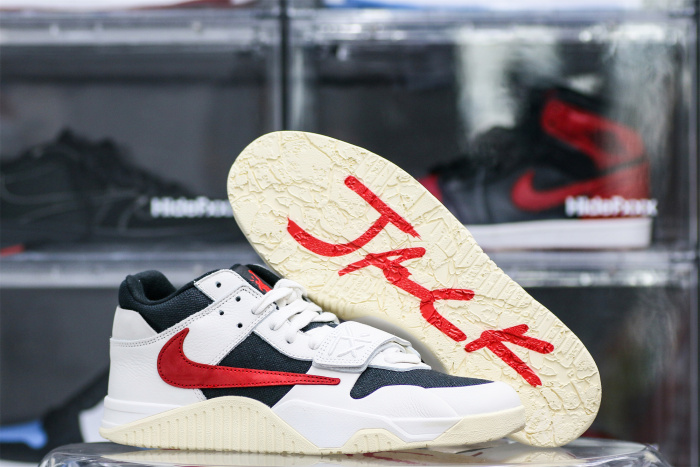Travis Scott x Jordan Jumpman Jack TR University Red