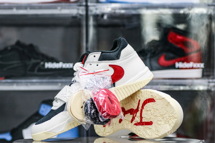 Travis Scott x Jordan Jumpman Jack TR University Red