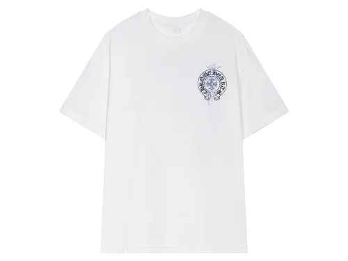 Chrome Hearts Horse Shoe Logo Pocket T-Shirt 2024
