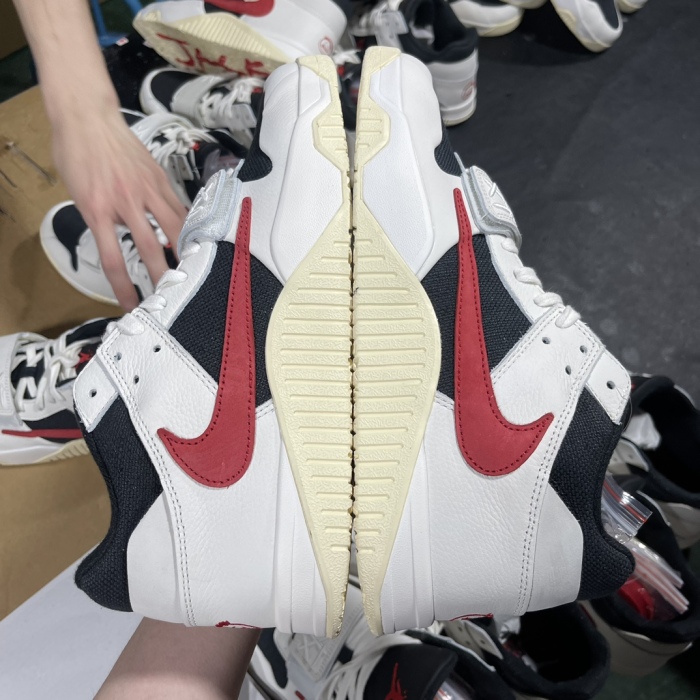 Travis Scott x Jordan Jumpman Jack TR University Red