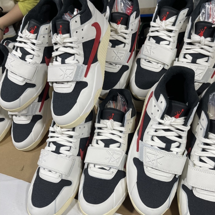 Travis Scott x Jordan Jumpman Jack TR University Red
