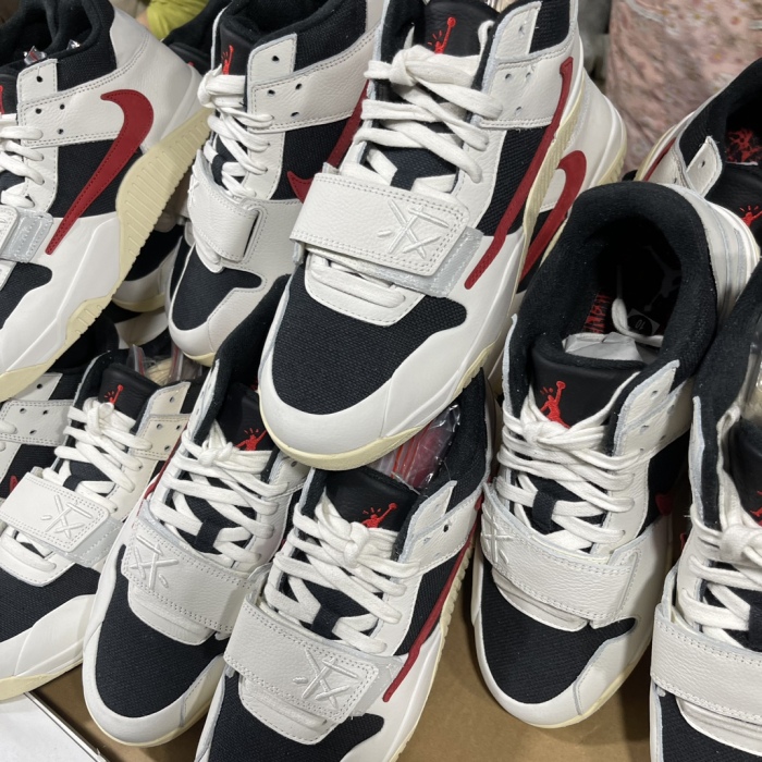 Travis Scott x Jordan Jumpman Jack TR University Red