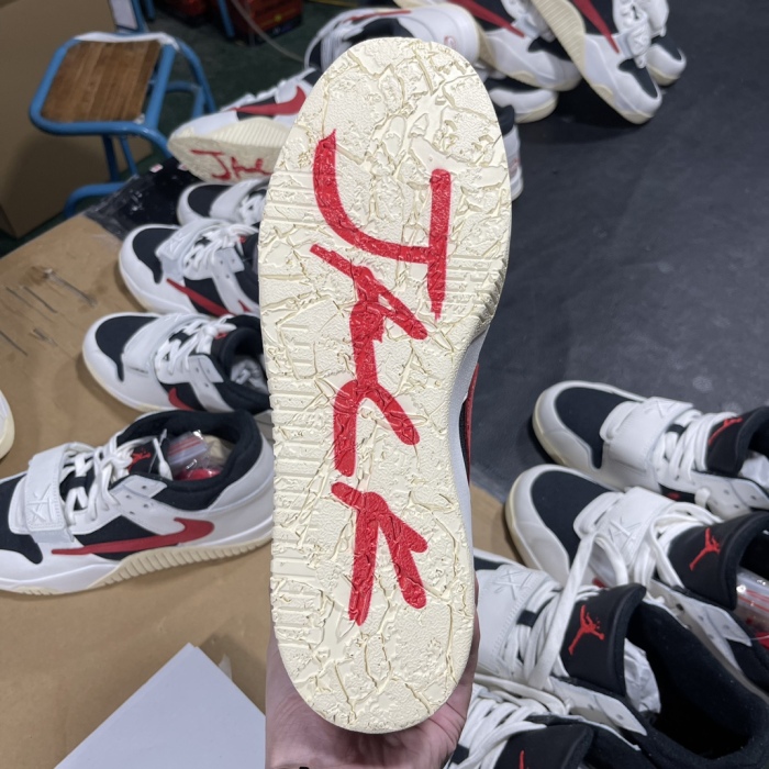 Travis Scott x Jordan Jumpman Jack TR University Red