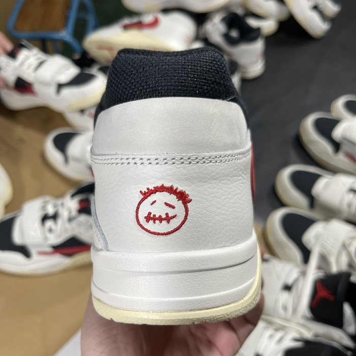 Travis Scott x Jordan Jumpman Jack TR University Red