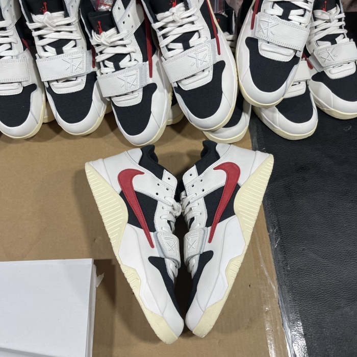 Travis Scott x Jordan Jumpman Jack TR University Red