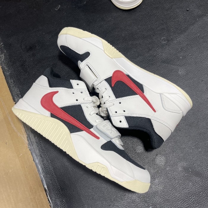 Travis Scott x Jordan Jumpman Jack TR University Red
