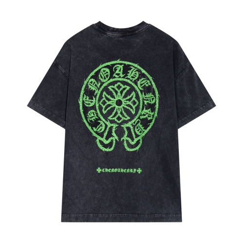 Chrome Hearts Horsebit Print Bead-DyedT shirt 2024