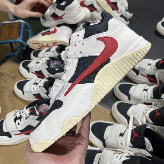 Travis Scott x Jordan Jumpman Jack TR University Red