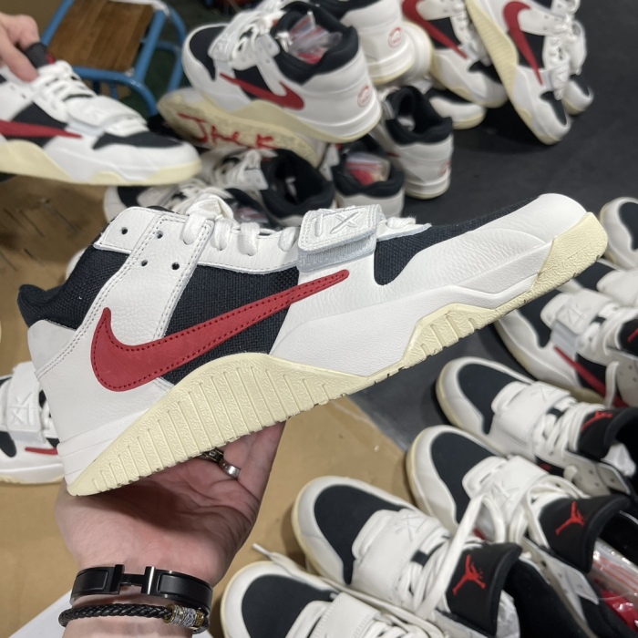 Travis Scott x Jordan Jumpman Jack TR University Red