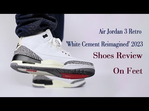 Air Jordan 3 Retro 'White Cement Reimagined' 2023 (LN5 A1 Batch)