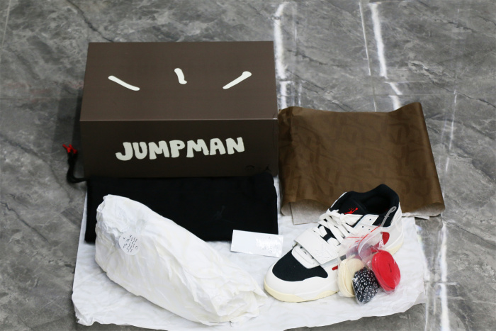 Travis Scott x Jordan Jumpman Jack TR University Red