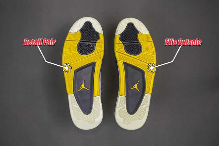 Air Jordan 4 “Vivid Sulfur” 2024 (Ln5 A1)