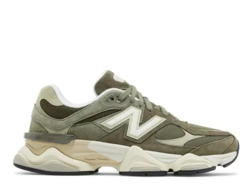 New Balance 9060 Dark Camo Sandstone