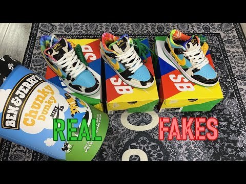 Ben & Jerry's x Nike SB Dunk Low Chunky Dunky(Regular box)(LN5 A1 Batch)