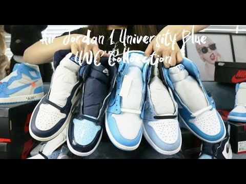 Off white X Air Jordan 1  UNC  NRG 2018 (LN5 A1 Batch)