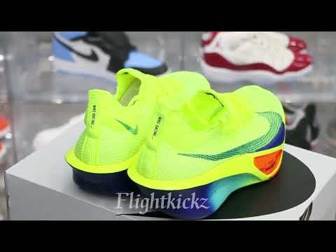 Nike Air Zoom Alphafly NEXT% 3 'Volt'