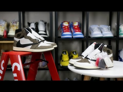 Travis Scott x Air Jordan 1  2019 (LN5 A1 Batch)