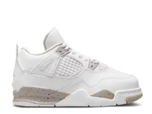Air Jordan 4 Retro ”White Oreo“Kid Preschool