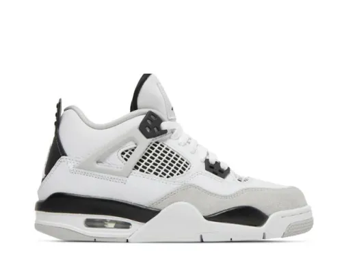 Air Jordan 4 Black Military Kid