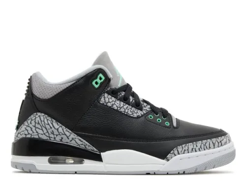 Air Jordan 3 Retro Green Glow 2024