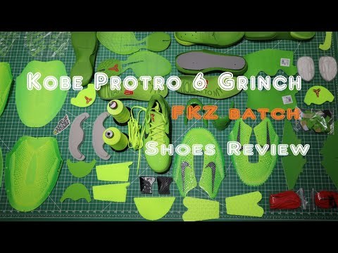 Nike Zoom Kobe 6 Protro “Grinch” 2020 (Up to Size 14）