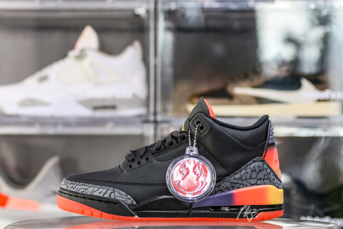 J Balvin X Air Jordan 3 Retro Rio (Ln5 A1)