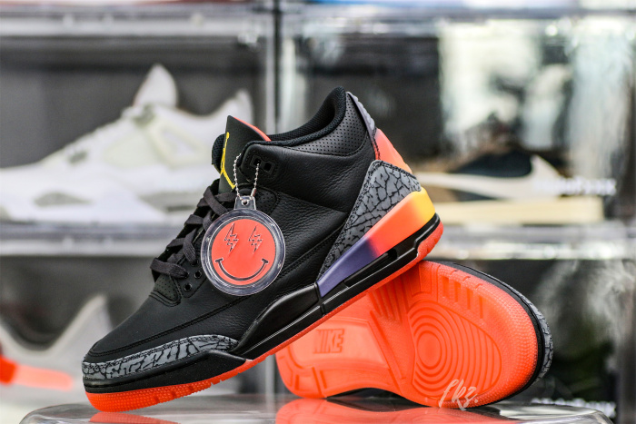 J Balvin X Air Jordan 3 Retro Rio (Ln5 A1)