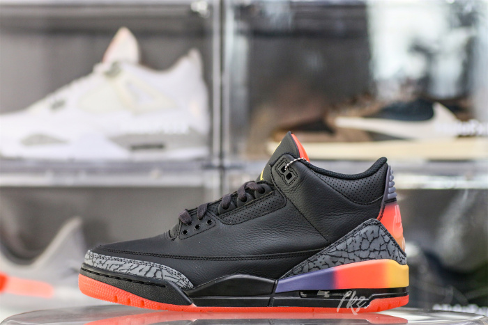 J Balvin X Air Jordan 3 Retro Rio (Ln5 A1)