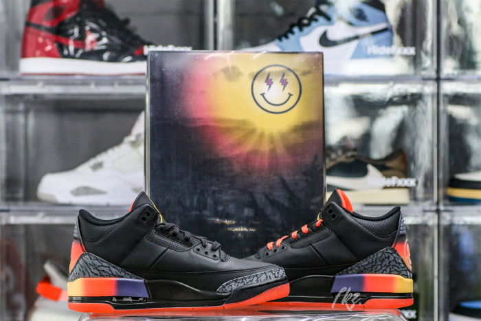 J Balvin X Air Jordan 3 Retro Rio (Ln5 A1)