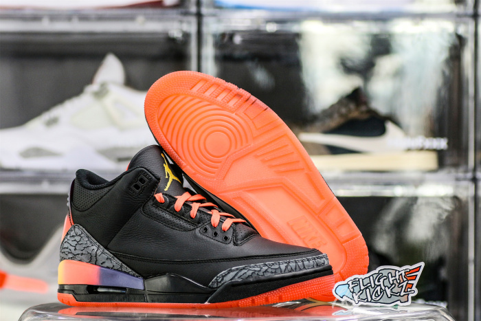 J Balvin X Air Jordan 3 Retro Rio (Ln5 A1)