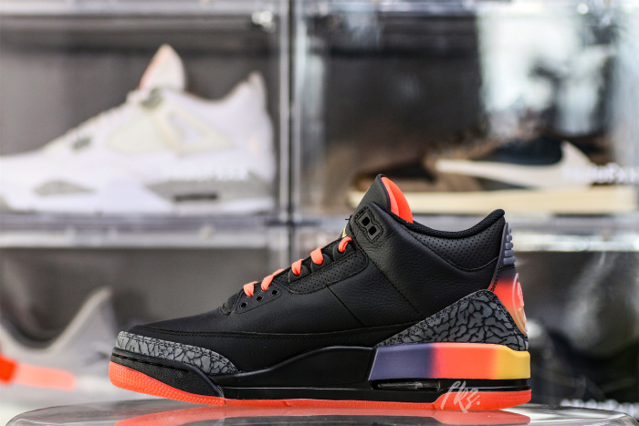 J Balvin X Air Jordan 3 Retro Rio (Ln5 A1)