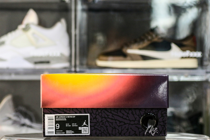 J Balvin X Air Jordan 3 Retro Rio (Ln5 A1)
